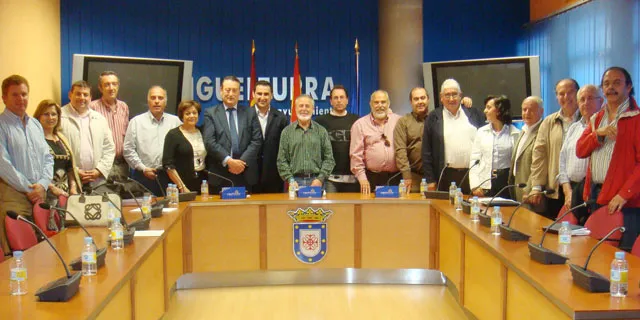 imagen último Pleno legislatura Mancomunidad 2011