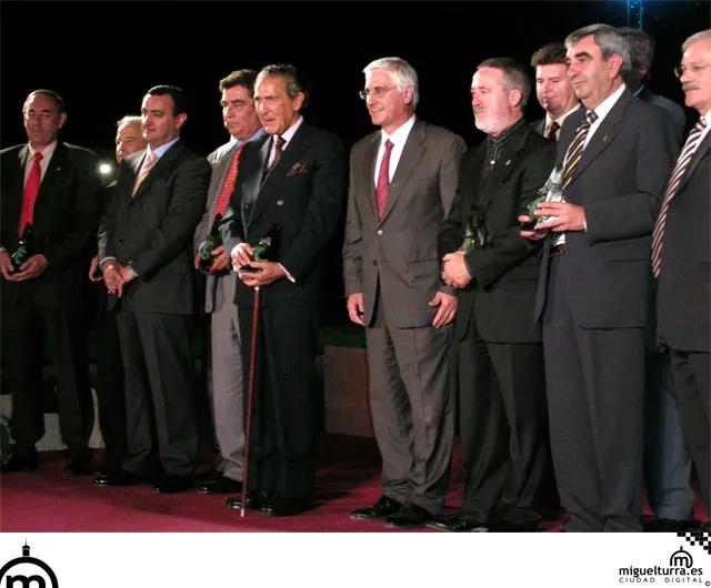 Premios de comunicación 2006 para Román Rivero