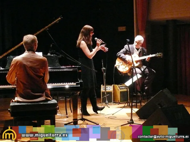 imagen del concierto de Jazz, junio 2011