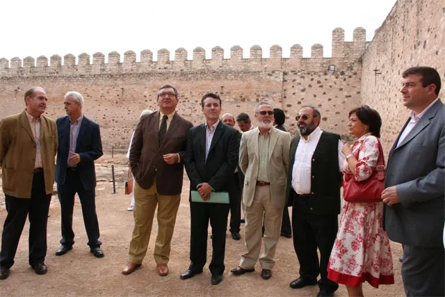 imagen en el Castillo de Bolaños, septiembre 2008