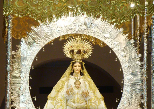 imagen de archivo de la Virgen de la Estrella de Miguelturra