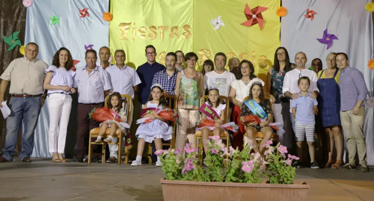 imagen de la inauguración de las Fiestas del Barrio Oriente, julio 2018