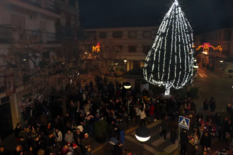 Campanadas Churriegas 2015, diciembre 2015