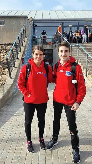 imagen de Cristina Rivas seleccionada para el Campeonato de España de Natación, enero 2017