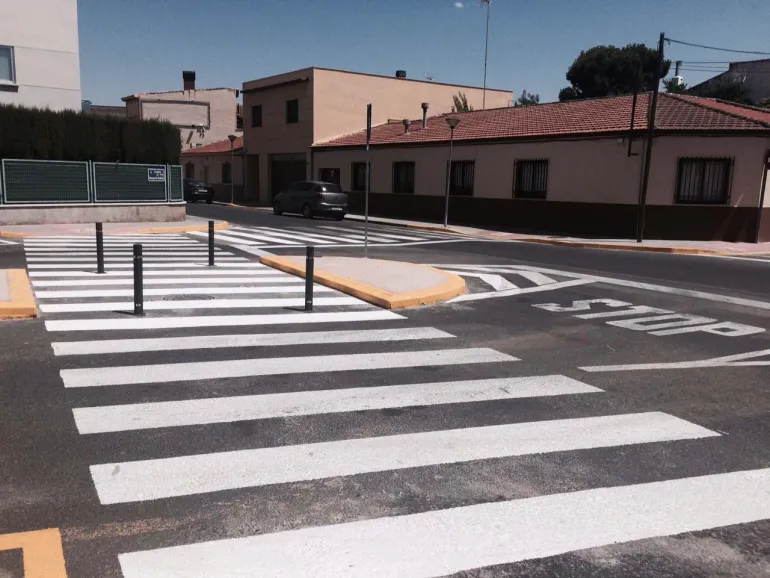 cruce calle Nelken