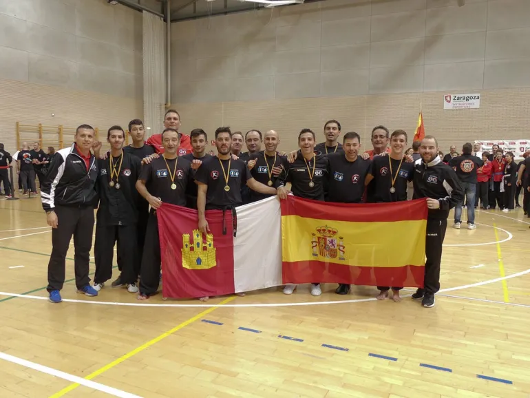 imagen del campeonato de artes marciales, tomada de www.encastillalamancha.es, noviembre 2017