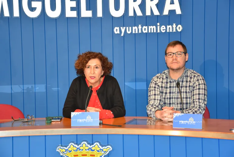 imagen de la rueda de prensa, octubre de 2019