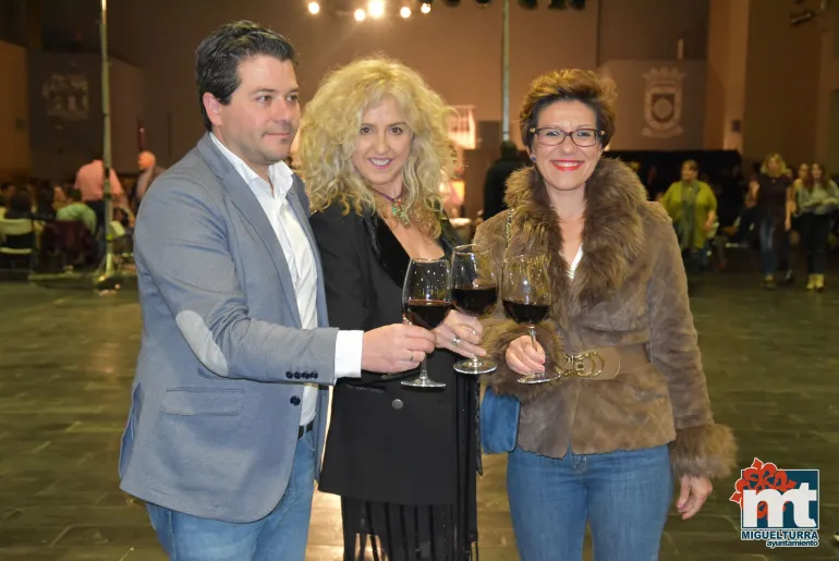 imagen de Sobrino, Ruiz y Triguero, de derecha a izquierda, marzo 2019