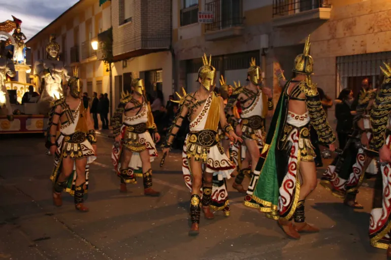 imagen de "El Burleta" Premio Especial del Domingo de Piñata del Carnaval de Miguelturra 2018