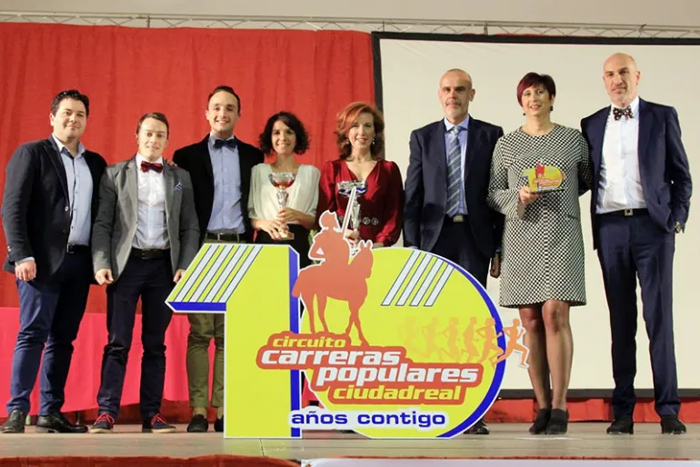 imagen de la Gala del Circuito Populares, enero 2017