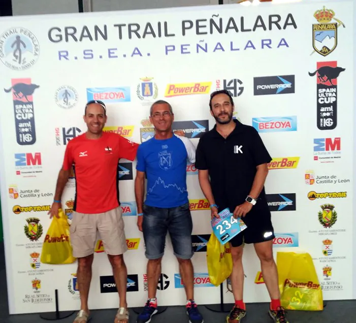 Fondistas en el gran trail