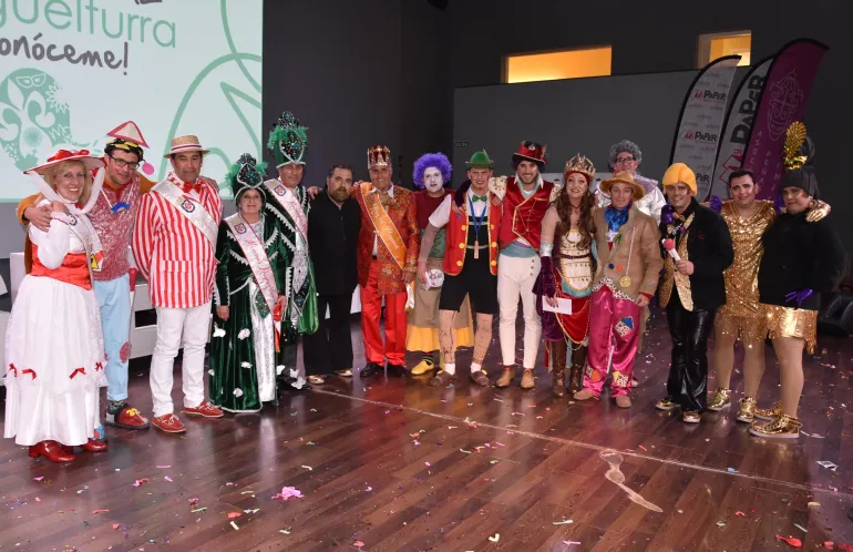 Ganadores Certamen de Murgas y Chirigotas del Carnaval de Miguelturra 2020