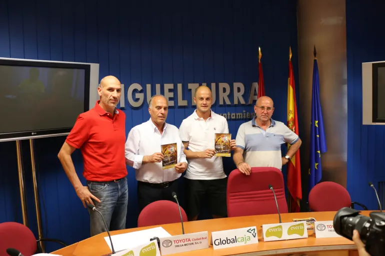 Presentación oficial del Campus de Fútbol 2015