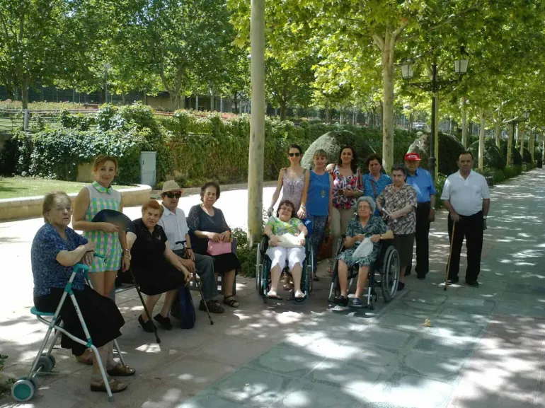 imagen SED en el parque Gasset Ciudad Real