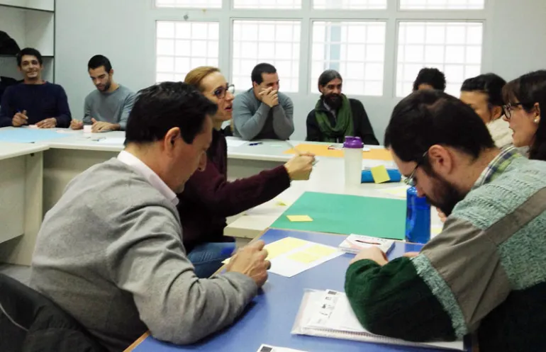 imagen de la Lanzadera de Empleo de Miguelturra, diciembre 2016