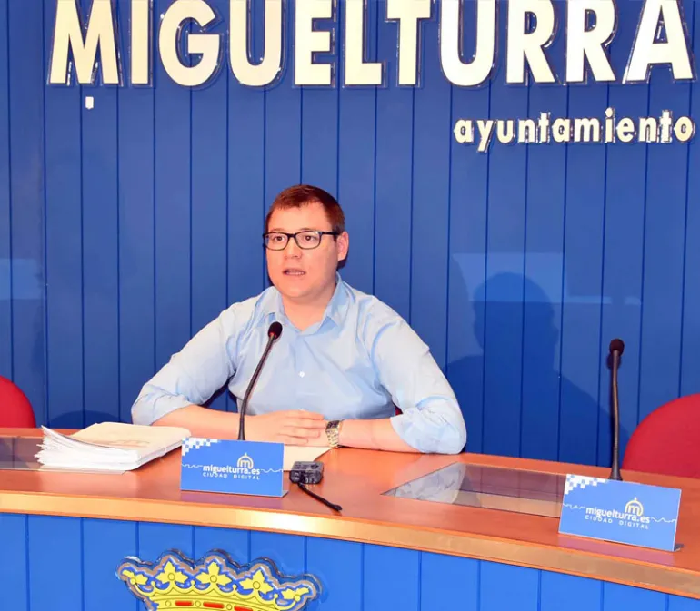 imagen de la presentación de los presupuestos, Miguelturra 2019