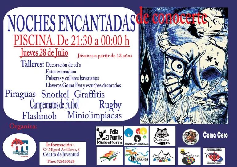 clausura noches encantadas