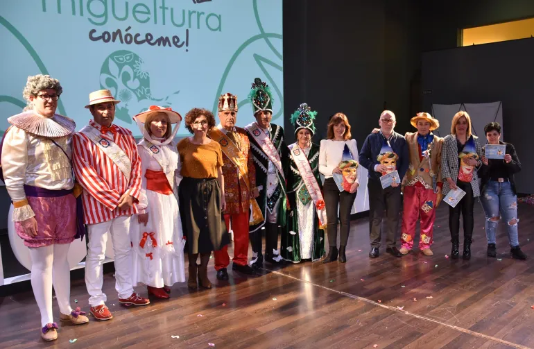 Premiados Concurso de escaparates de Carnaval 2020