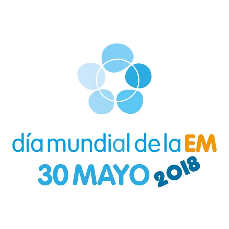 imagen alusiva al Día Mundial de personas con Esclerosis Múltiple 2018