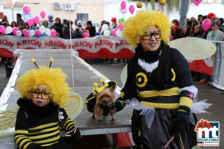 imagen del Primer Premio concurso "Dejando Huella", Carnaval 2016
