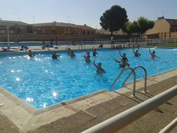 Imagen Acuazumba Piscina Municpal
