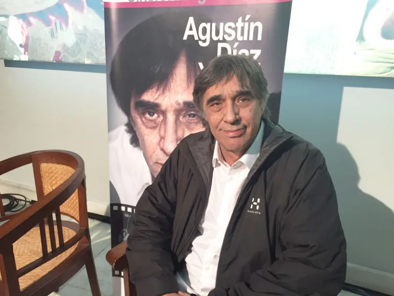 imagen del director Agustín Díaz Yanes en Miguelturra, marzo 2017