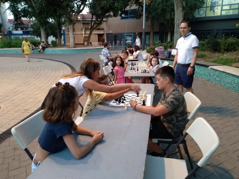 imagen del evento Ajedrez Nocturno, Miguelturra, agosto 2019