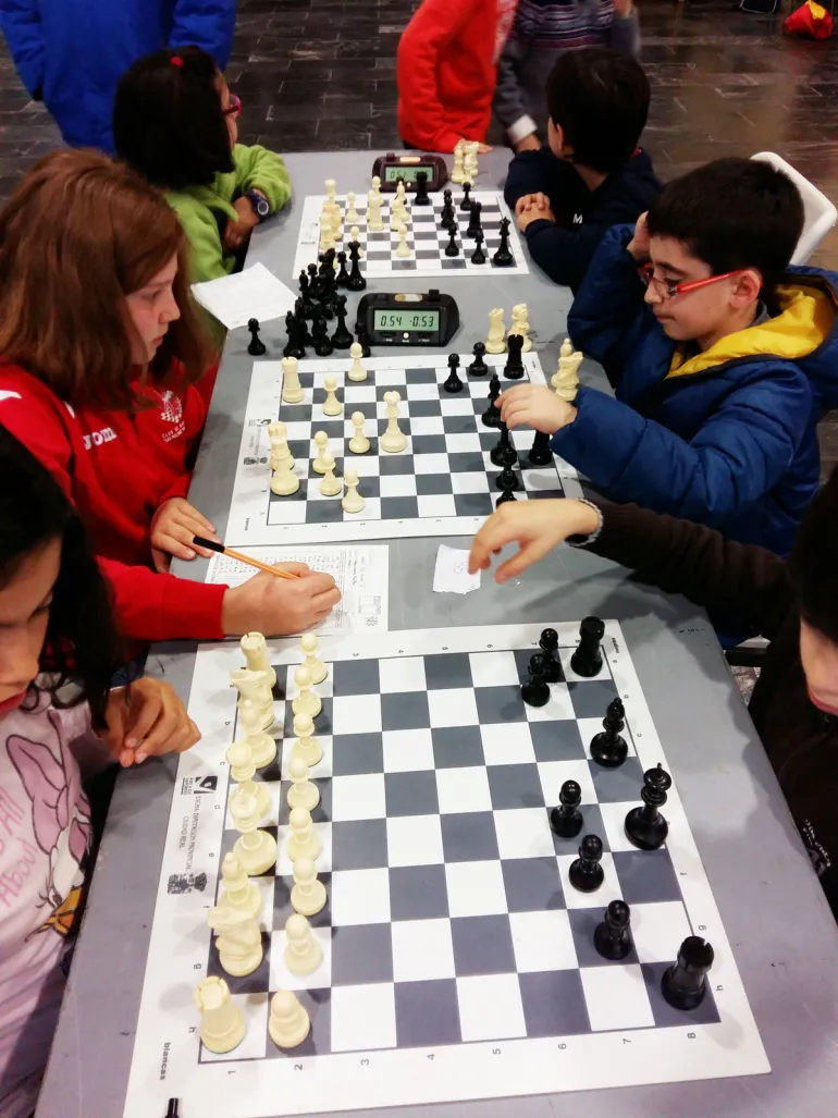 imagen del torneo de ajedrez, enero 2016, fotografía de Piedrasanta Martín Sicilia