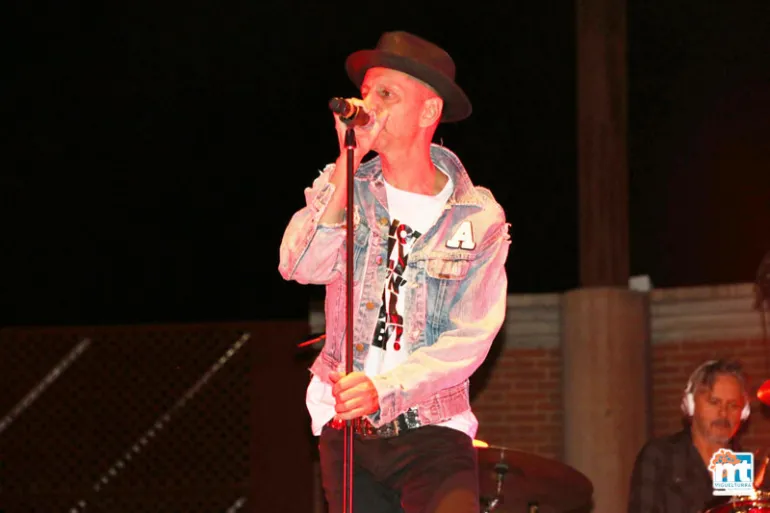 imagen del concierto de Alejo Stivel de las Ferias 2015 de Miguelturra