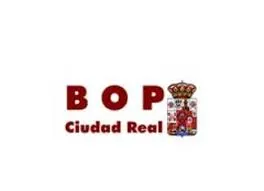 imagen del anagrama del Boletín Oficial de la Provincia de Ciudad Real