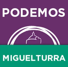 imagen anagrama de Podemos Miguelturra