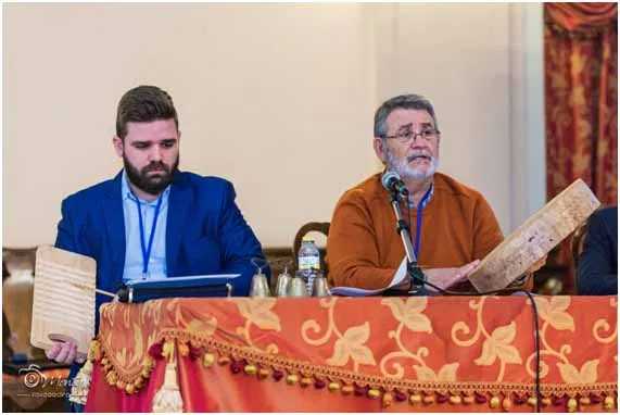 imagen de Antonio y Javier Vallejo, de derecha a izquierda, noviembre 2019, fuente imagen Antonio Vallejo