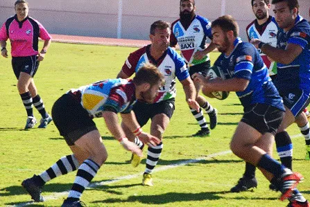 imagen del partido de rugby, octubre 2017