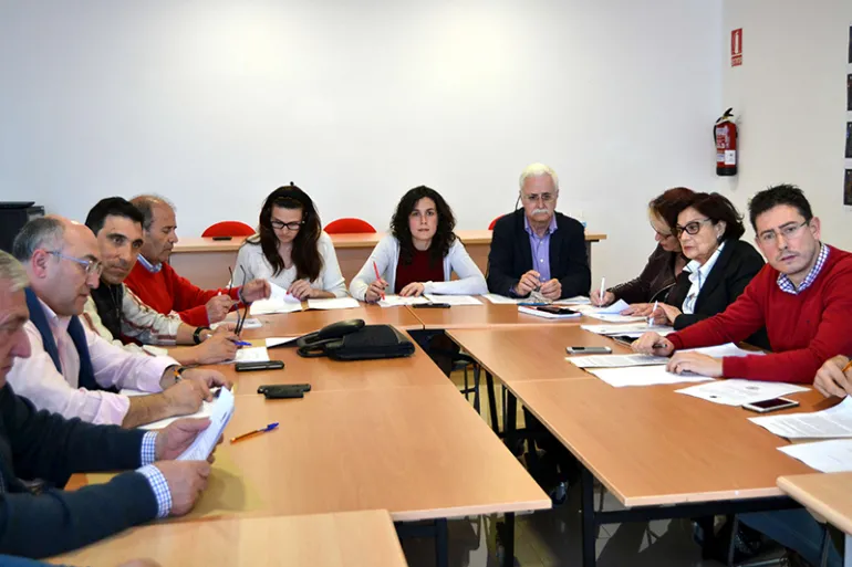 imagen de la reunión, marzo 2020, fuente imagen Gabinete Prensa Multimedia