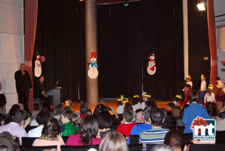 imagen de archivo de audiciones de la Escuela de Música en Navidad