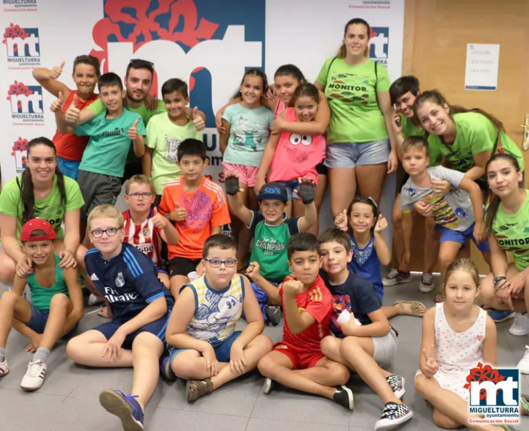 imagen del Aula y Escuela de Verano en Radio Miguelturra, 3 agosto 2016