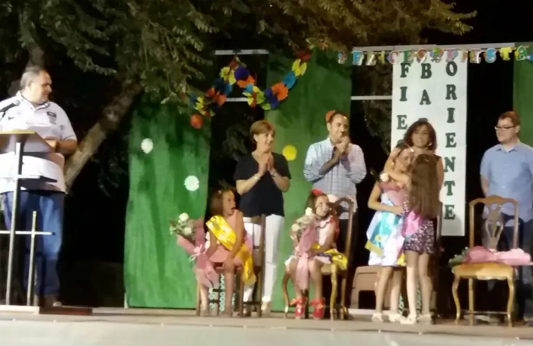 imagen de la inauguracion de las Fiestas del Barrio Oriente, 2017