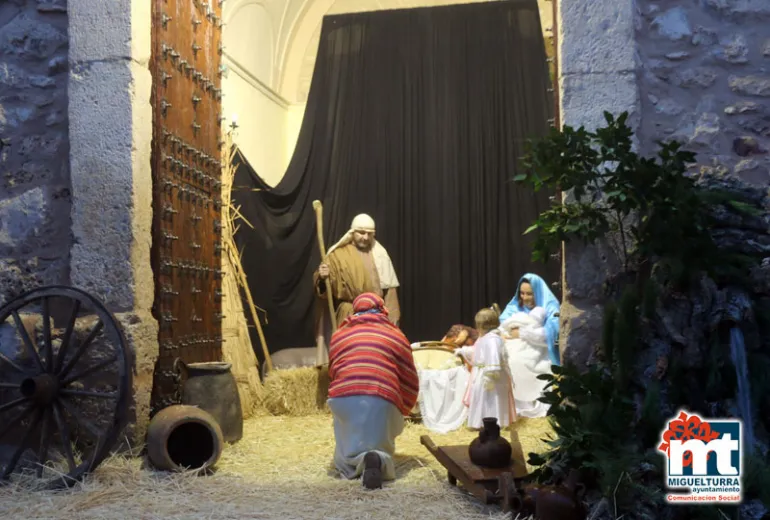 imagen del Belén Viviente en Miguelturra, diciembre 2016