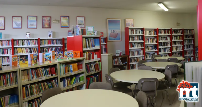 imagen de la Biblioteca Municipal de Miguelturra