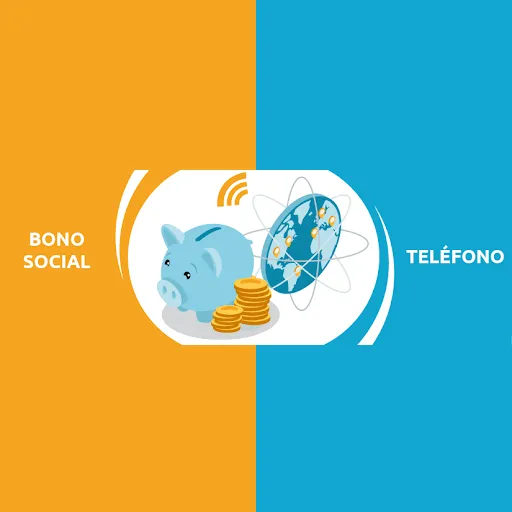 imagen alusiva al bono social para tarifas telefónicas en España 