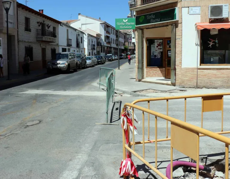 Imagen obras calle Carnaval