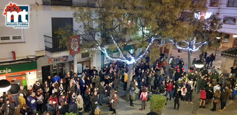 imagen de las Campanadas Churriegas del 2019