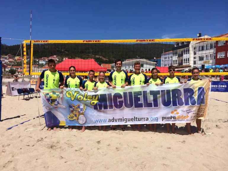 Imagen cadetes femenino ADV campeonato España