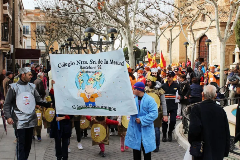 imagen del Carnaval del Colegio Nuestra Señora de la Merced, febrero 2017
