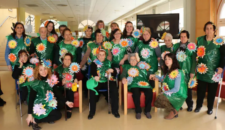 nuestros mayores también celebraron su particular Carnaval 2016