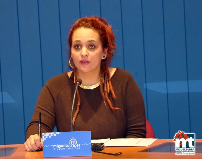 imagen de la concejala  de Participación Ciudadana Carolina Molina, enero de 2016
