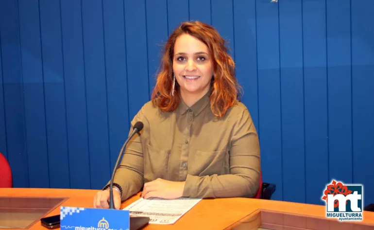 imagen de la concejala Carolina Molina, diciembre 2017