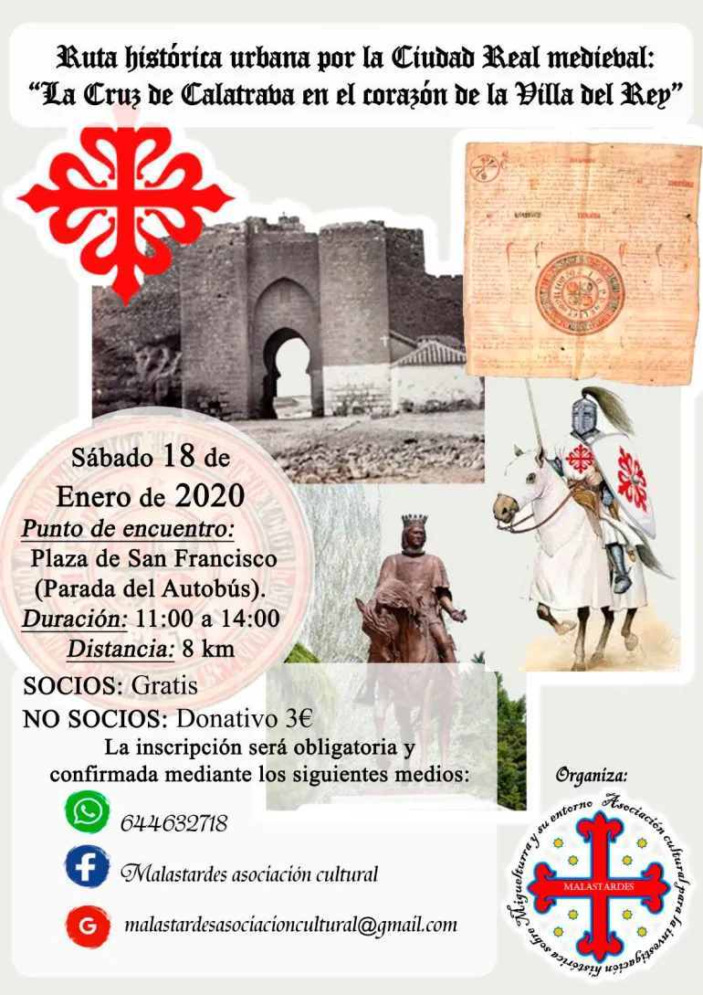 imagen del evento cultural histórico, enero 2020