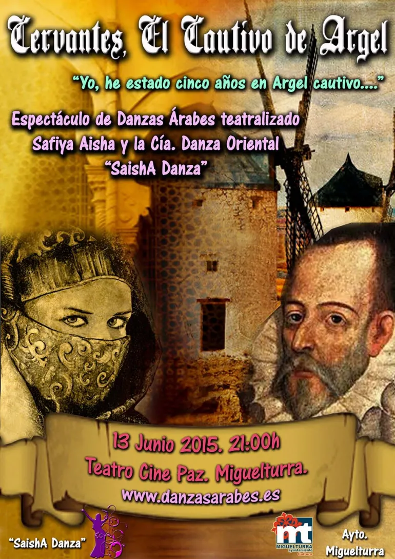 imagen cartel teatro cervantino y andalusí, junio 2015