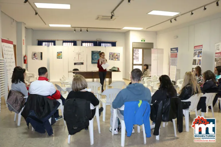 imagen de uno de los talleres de la Semana de la Salud 2015 de Miguelturra